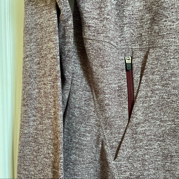 BLACK DIAMOND Never Worn! Super-Soft, Mulberry-Colored Pullover Hoodie / SZ: S - Picture 4 of 5
